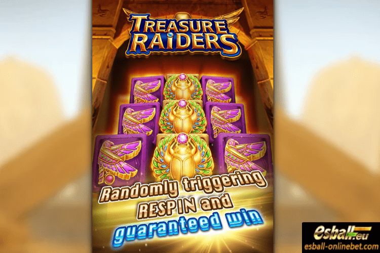 Treasure Raiders Slot Demo by FC Free Game App