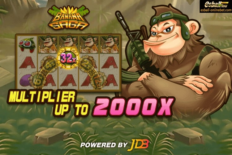 Banana Saga Slot Demo Free and JDB Apk Download