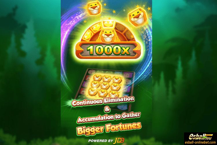 Jungle Jungle Slot,Jungle Jungle JDB Slot Game