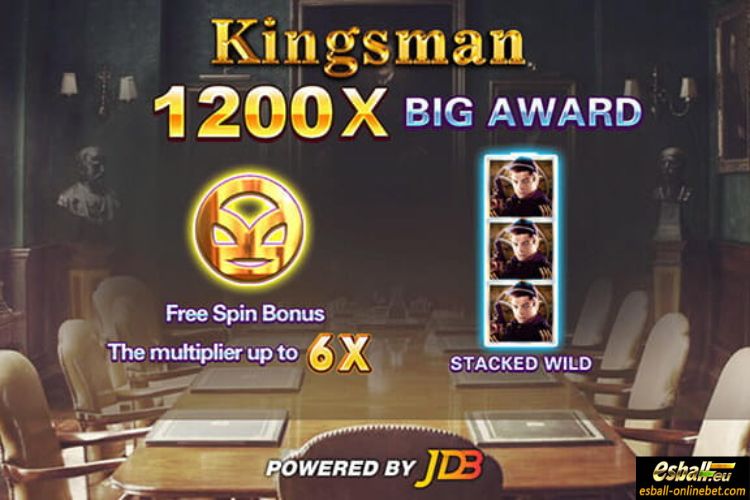 JDB Kingsman Slot Demo and Review