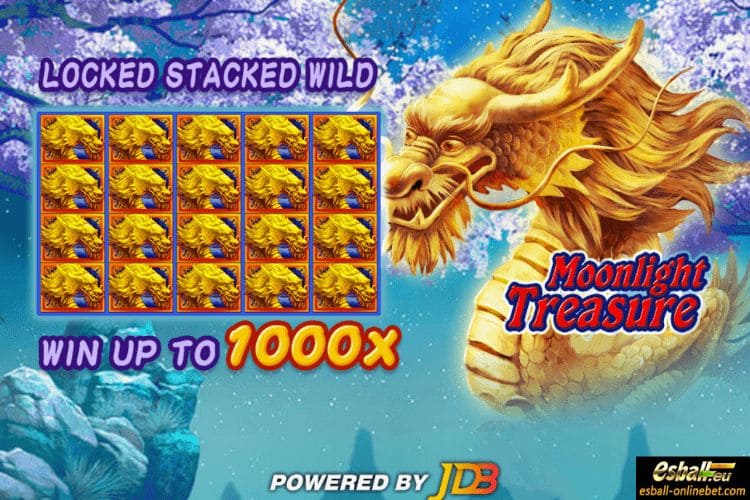 Moonlight Treasure Slot Demo By JDB Gaming Casino India