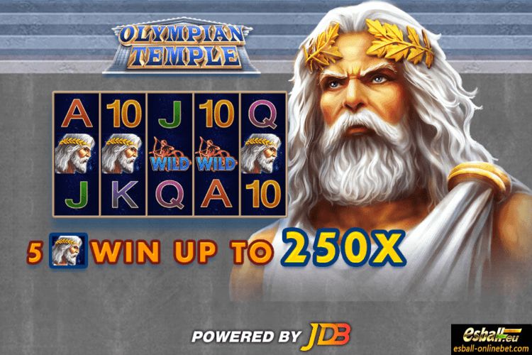 How To Play JDB Olympian Temple Slot