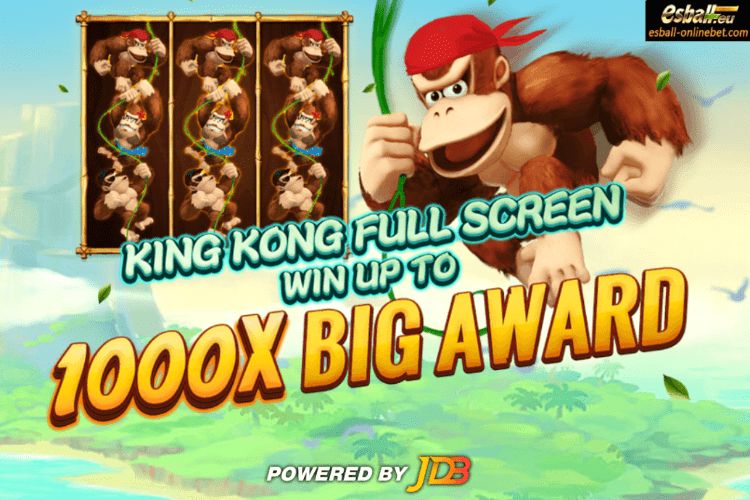 JDB Gaming Triple King Kong Slot Review