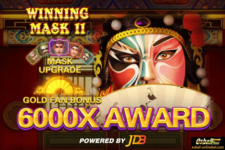 Winning Mask 2 Slot Demo Play by JDB Game