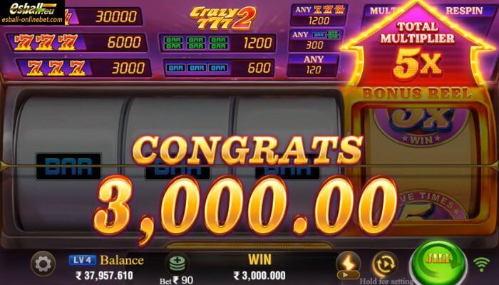 Jili Crazy 777 2 Slot Big Win Jili Crazy 777 2 Slot Big Win