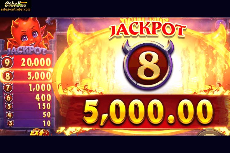 Devil Fire Jili Slot Game Online Casino