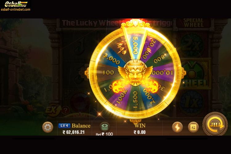 Fortune Gems 2 Jili Slot Special Symbols Wheel