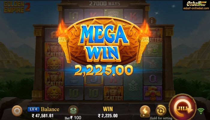 Golden Empire 2 Slot Big Win Golden Empire 2 Slot Big Win