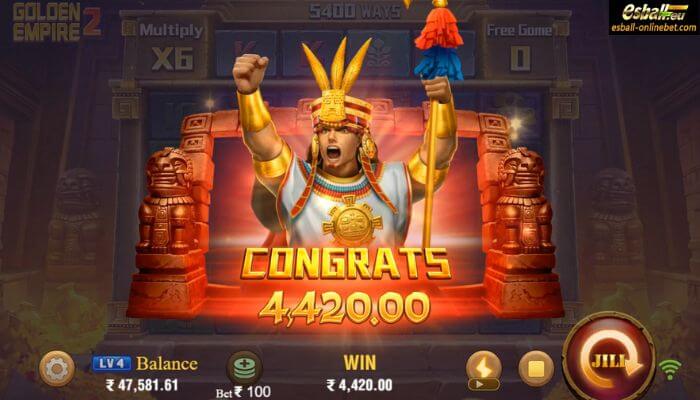 Golden Empire 2 Slot Big Win Golden Empire 2 Slot Big Win