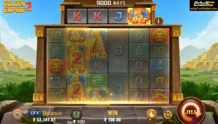 Golden Empire 2 Slot Bonus Symbol Golden Empire 2 Slot Bonus Symbol