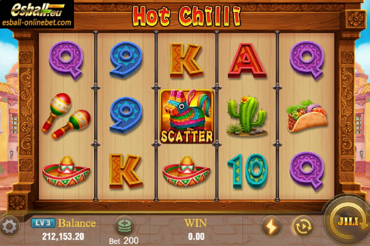 JILI Hot Chilli Slot Game Demo