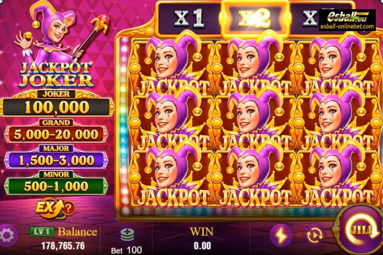 Jili Jackpot Joker Slot Game Demo