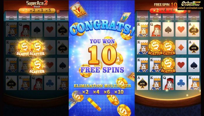 Super Ace 2 Slot Free Spins Feature Super Ace 2 Slot Free Spins Feature