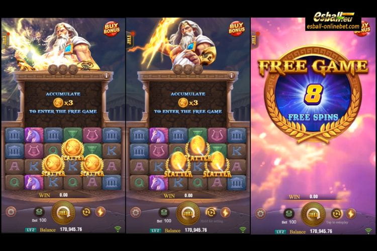 Jili Zeus Slot: How To Play Zeus Slot Machine