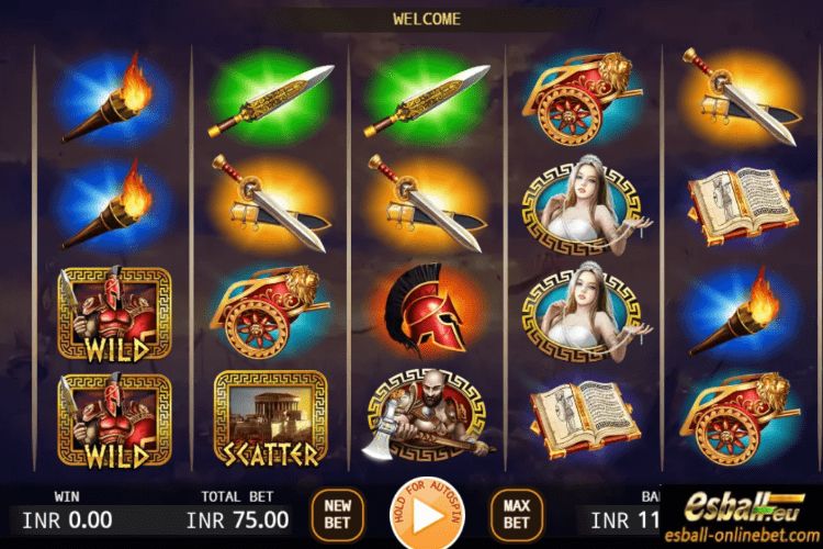 Ares God of War Slot, KA Ares God of War Free Play