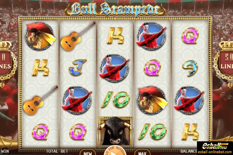 KA Bull Stampede Slot, Bull Stampede Slot Demo