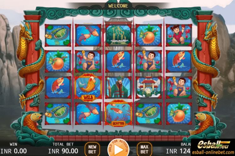 Dragon Gate Slot, KA Gaming Slot Game Dragon Gate