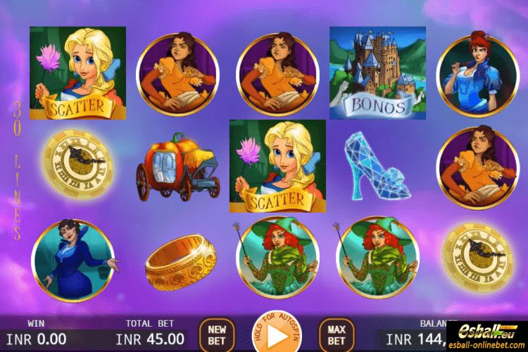 KA Glass Slipper Slots, Glass Slipper Slot Demo