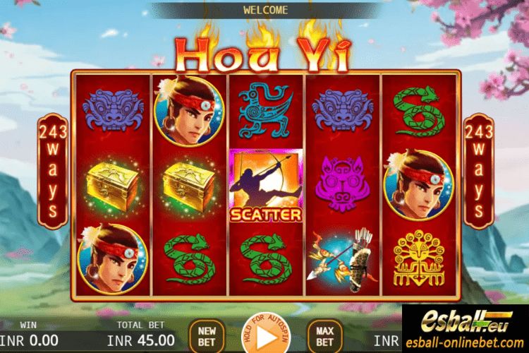 Hou Yi Slot Game With KA Gaming Slot Demo and Review