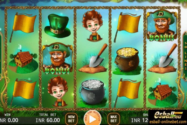 Leprechauns Slot Machine, KA Leprechaun Casino Slots