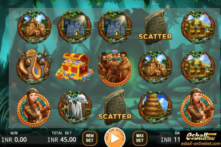 KA Lost Realm Slot Machine, Lost Realm Slot Demo