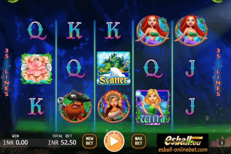 Peter Pan Slots, KA Gaming Peter Pan Slot