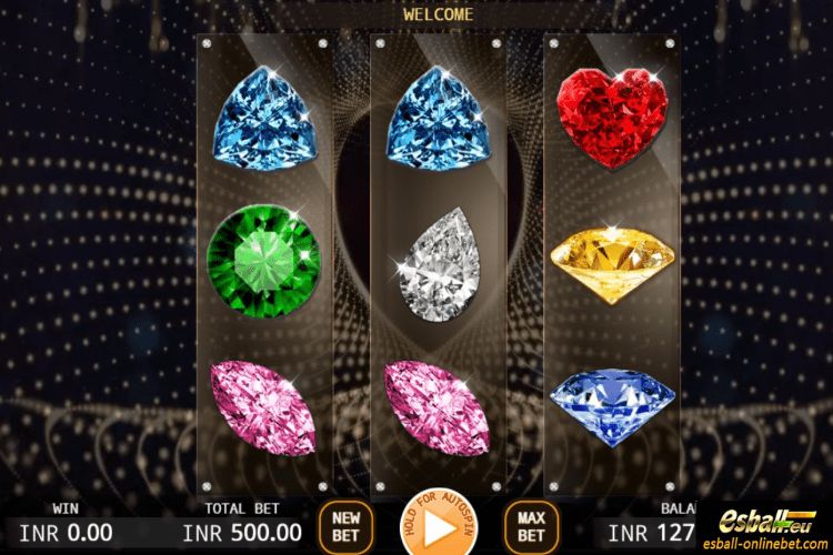 Quick Play Jewels Slot, KA Gaming Quick Play Jewels 