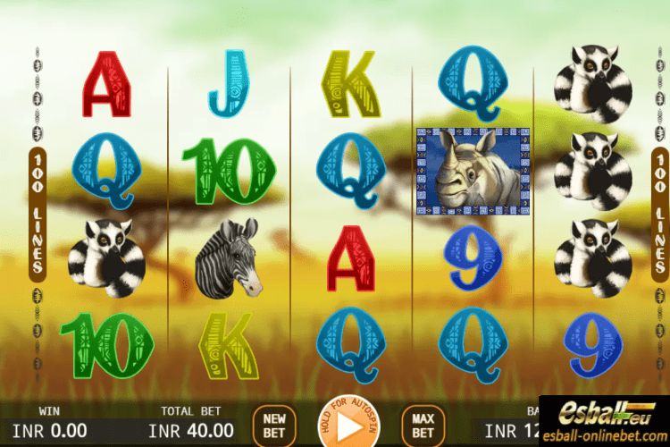 KA Gaming Safari Slots, Safari Slot Casino Demo