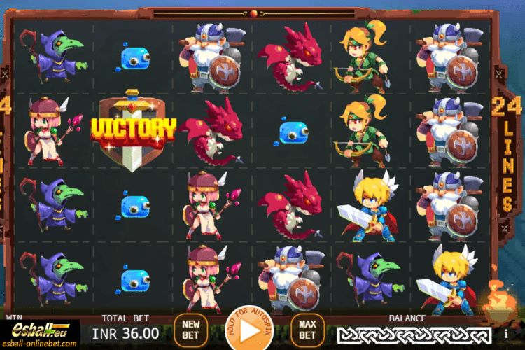 KA The Legend of Heroes Slot, Legend of Heroes Slot Demo