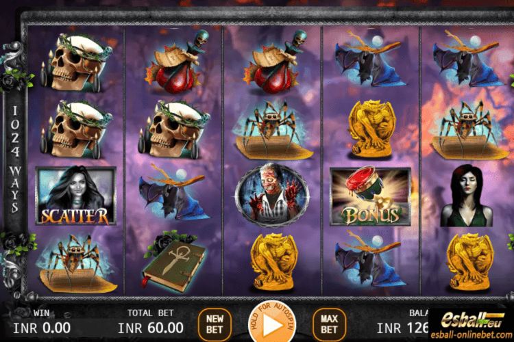 KA Vampire's Tale Slot Machine, Vampire's Tale Slot Demo