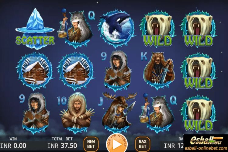 Wild Alaska Slot Machine, KA Wild Alaska Slot