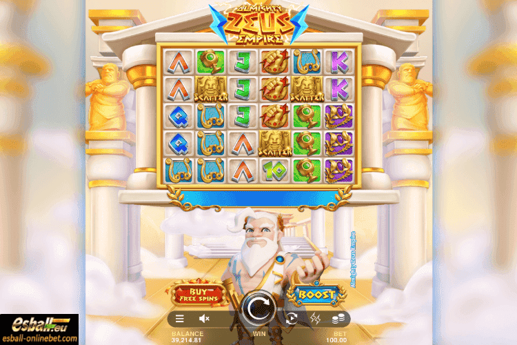 Microgaming Almighty Zeus Empire Slot Demo