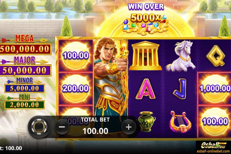 MG Amazing Link Apollo Slot Demo and Free Play