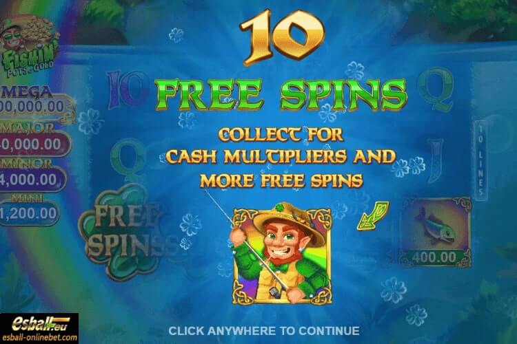 Microgaming Fishin' Pots Of Gold Free Play