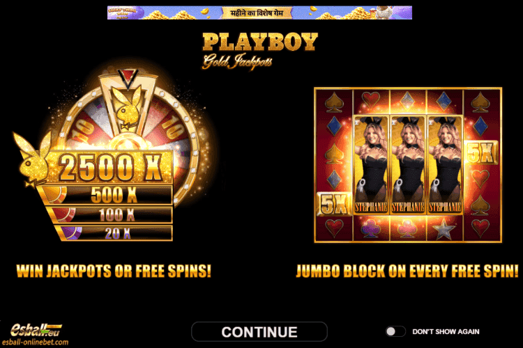 Playboy Gold Jackpot Slot Demo By Microgaming Free Play