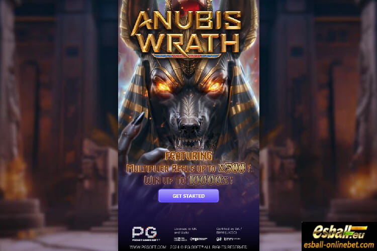 PG Soft Anubis Wrath Slot Demo Review