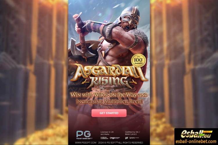 Asgardian Rising PG Soft Slot Demo Review