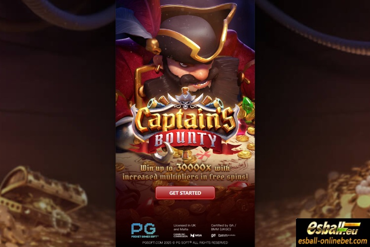 Captains Bounty Slot Machine