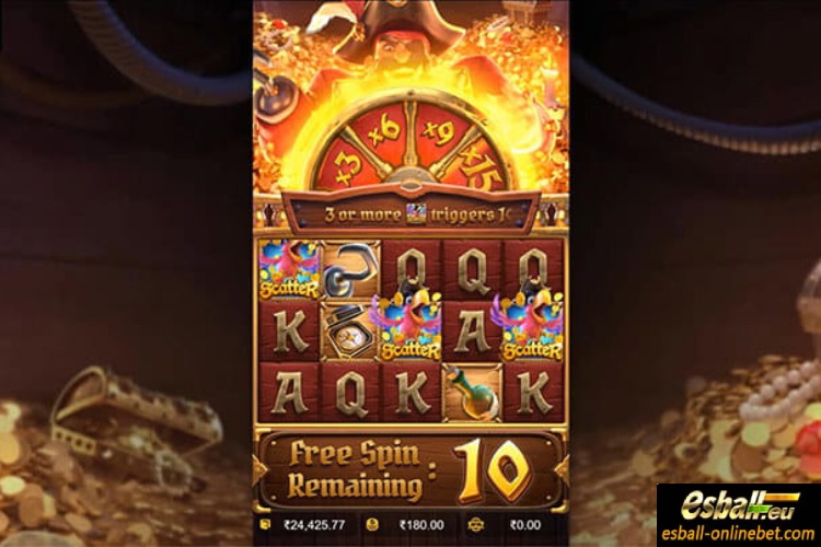 Captains Bounty Slot Machine Multiplier