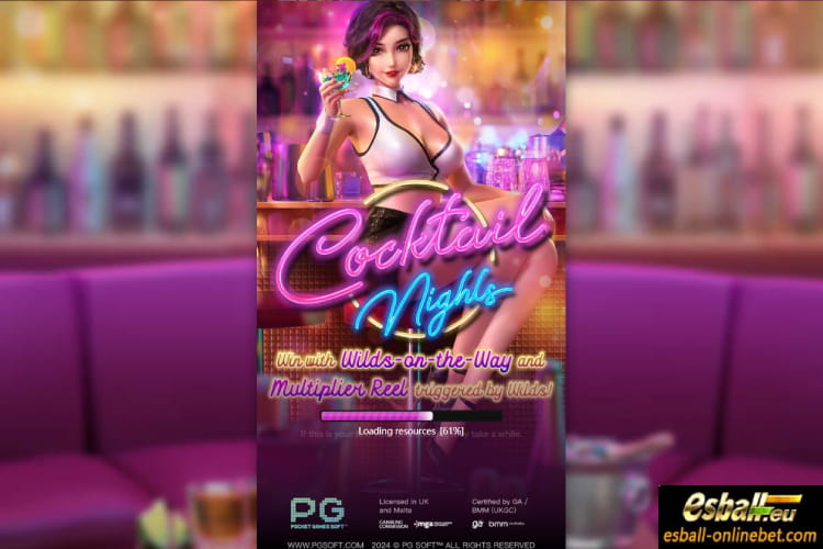 Cocktail Nights PG Slot Demo Review