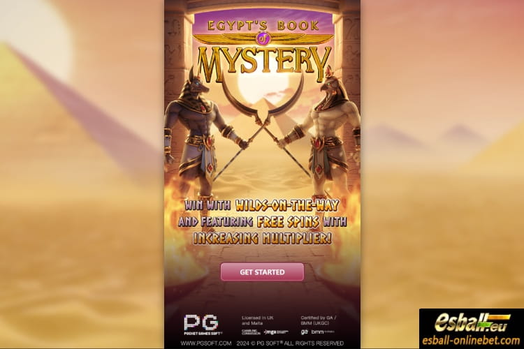 Egypt's Book of Mystery PG Slot Demo Review