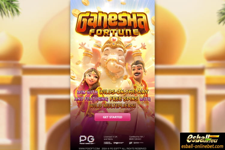 Ganesha Fortune PG Soft Slot Game Demo Review