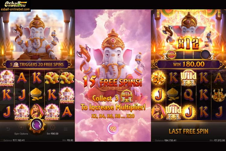 Ganesha Gold Big Win