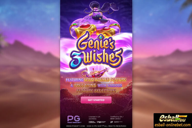 Genie's 3 Wishes PG Soft Slot Demo Review