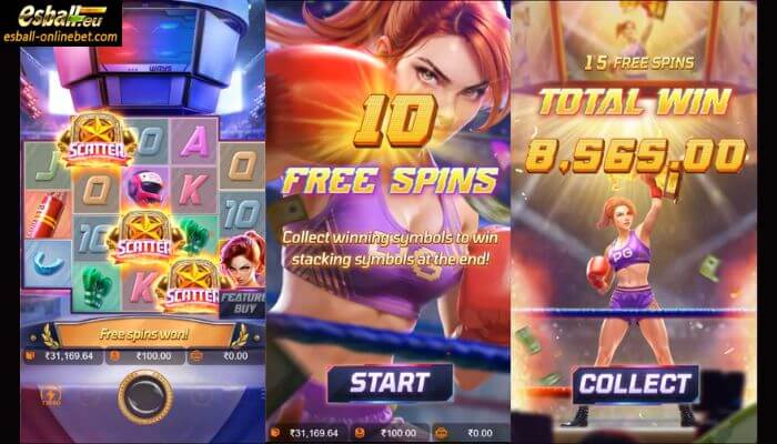 Knockout Riches Slot Free Spins Feature Knockout Riches Slot Free Spins Feature