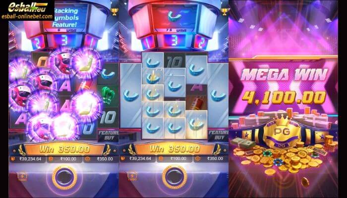 Knockout Riches Slot Stacking Symbols Feature Knockout Riches Slot Stacking Symbols Feature