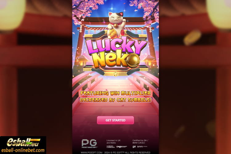 Lucky Neko Pg Soft Slot Game Demo Review