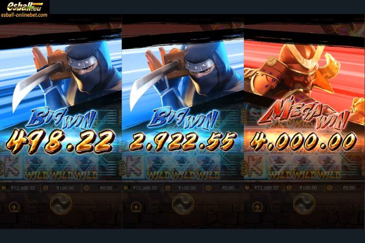 PG Ninja vs Samurai Slot Big Win PG Ninja vs Samurai Slot Big Win