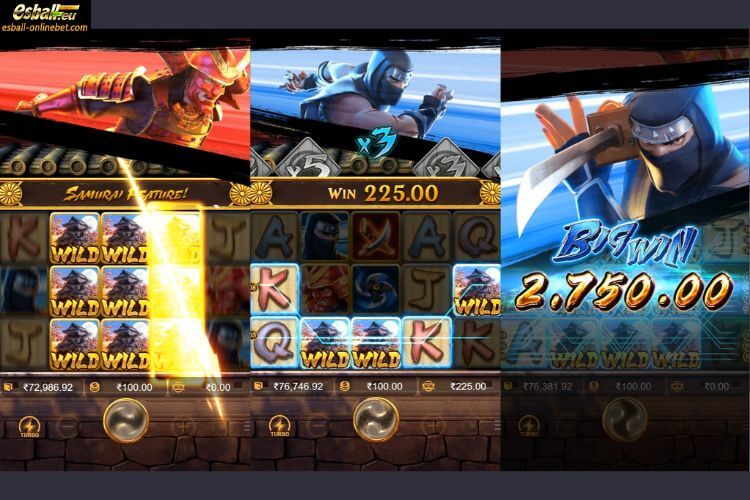 Ninja vs Samurai Feature Ninja vs Samurai Feature
