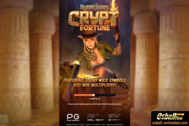 Raider Jane's Crypt of Fortune PG Slot Demo Review